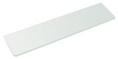 Polc, edzett üveg, 500x100x8 mm 22481 Sapho