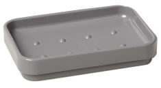 AQUALINE SEVENTY szappantartó, szürke, 631108