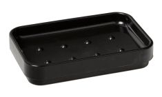 SEVENTY szappantartó, fekete