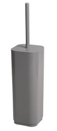 AQUALINE SEVENTY WC kefe tartóval, szürke, 633408