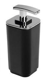 AQUALINE SEVENTY szappanadagoló, fekete, 638214