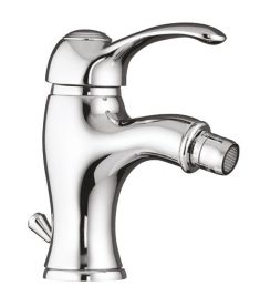 KIRKÉ bidécsaptelep, automata leeresztővel, króm