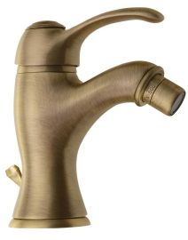 KIRKÉ bidécsaptelep, automata leeresztővel, bronz