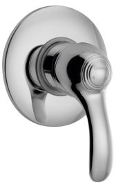 KIRKÉ falba süllyesztett csaptelep, 1-irányú váltóval, króm