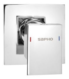 Sapho LATUS falba építhető csaptelep, 1 irányú, króm, 1102-40