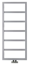 DENALI fürdőszobai radiátor, 550x1336mm, 411W, struktúrált ezüst