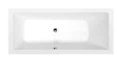 POLYSAN MIMOA akril kád, 170x80x39cm, matt fehér