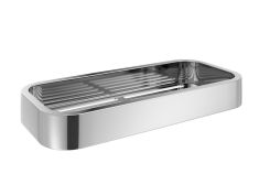 Gedy SMART polc zuhanyzóba, 241x30x110mm, króm, 3218