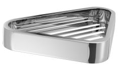 Gedy SMART sarokpolc zuhanyzóba, 170x30x170mm, króm, 3283