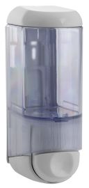 AQUALINE MARPLAST fali szappanadagoló 170 ml, 5x15x7 cm, fehér 583BI