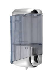 AQUALINE MARPLAST fali szappanadagoló 170 ml, 5x15x7 cm, króm 583CH