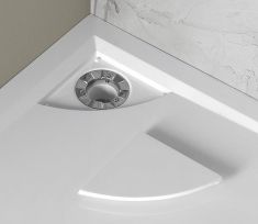 LUSSA legolyó takaró R550, R500, fehér