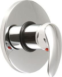 AQUALINE KASIOPEA falbaépíthető zuhany csaptelep, 1107-41