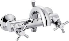 AQUALINE XENIA kádtöltő csaptelep, bekötés 150 mm 1109-10