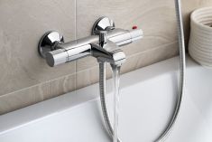 AQUALINE ACTION kádtöltő csaptelep, termosztátos, króm MB106