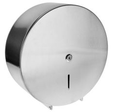BEMETA HOTEL Jumbo-roll WC papíradagoló, 260x282x117mm, inox/matt (148212055)