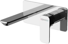 Sapho SPY falba építhető mosdó csaptelep, króm PY08