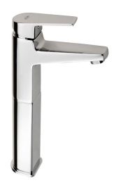 AQUALINE ARETA 35 mosdó csaptelep, magasított, leeresztő nélkül, króm GH659