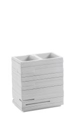 QUADROTTO fogkefetartó, fehér