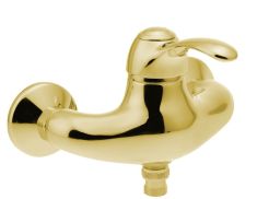 KIRKÉ zuhany csaptelep zuhanyszett nélkül, arany KI11Z Sapho