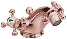 REITANO ANTEA bidécsaptelep automata leeresztővel, rózsa arany