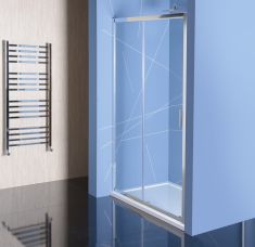 POLYSAN EASY LINE zuhanyajtó, 1500mm, transzparent üveg