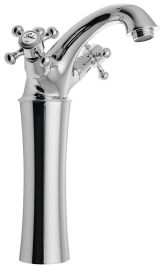 Reitano ANTEA mosdó csaptelep lefolyóval, magasított, 24.5 cm, króm 3171L