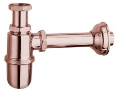 REITANO ANTEA Mosdó szifon, retro, rózsa arany