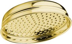 REITANO ANTEA Retro fejzuhany, kör, 200mm, arany
