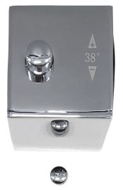 Tartalék termosztátos nyitókar LATUS  1102-23 csaptelephez, króm