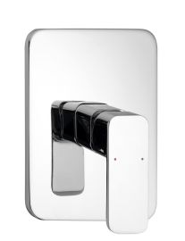 AQUALINE faCTOR falsík alatti zuhany csaptelep, 1 irányú, króm FC541