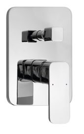 AQUALINE faCTOR falsík alatti zuhany csaptelep, 2 irányú, króm FC642