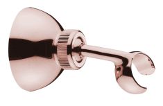 kézizuhany tartó, gömb, állítható rózsa arany