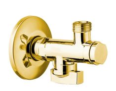 REITANO ANTEA Sarokszelep 1/2"x308" anyával, arany