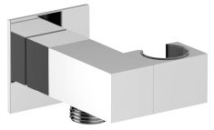 Kézizuhany tartó, állítható, 1/2", króm