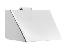 SOUL WC-papírtartó fedéllel, króm