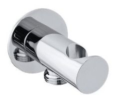 kézizuhanytartó víz csatlakozóval, 1/2", króm
