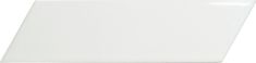 EQUIPE CHEVRON WALL White Matt Left (18,6x5,2), (48 db/doboz = 0,46 m2)