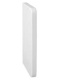 Piszoár válaszfal, 40x80cm, kerámia