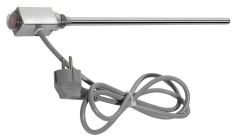 CARUSO elektromos fűtőpatron, 300W, csiszolt inox