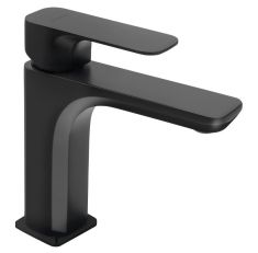 Sapho SPY mosdó csaptelep, leeresztő nélkül, matt fekete, PY02/15