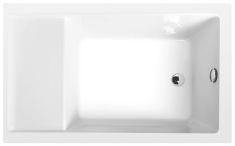 Sapho JAZZ ülőkád, 120x75 cm, fehér 72913