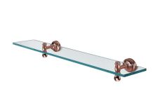 PERLA Üvegpolc, rózsa arany