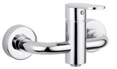 DANDY zuhanycsaptelep, zuhanyszett nélkül, króm