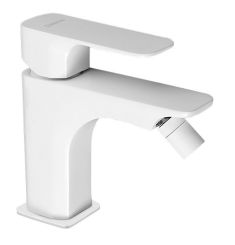 SPY bidécsaptelep, leeresztő nélkül, matt fehér