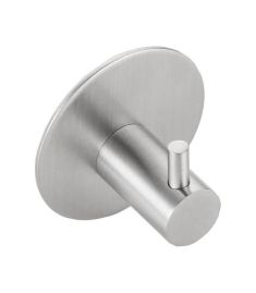 Öntapadós fogas, inox