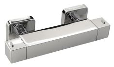 DIMY fali termosztátos zuhanycsaptelep, króm