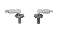 NORM, PURA soft close zsanér Slim MS86CSN11 WC-ülőkéhez, króm