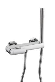 MIXONA fali zuhanycsaptelep, zuhanyszett nélkül, króm
