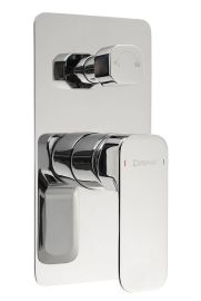 Sapho SPY falba építhető zuhany csaptelep, 2 utas, króm py43